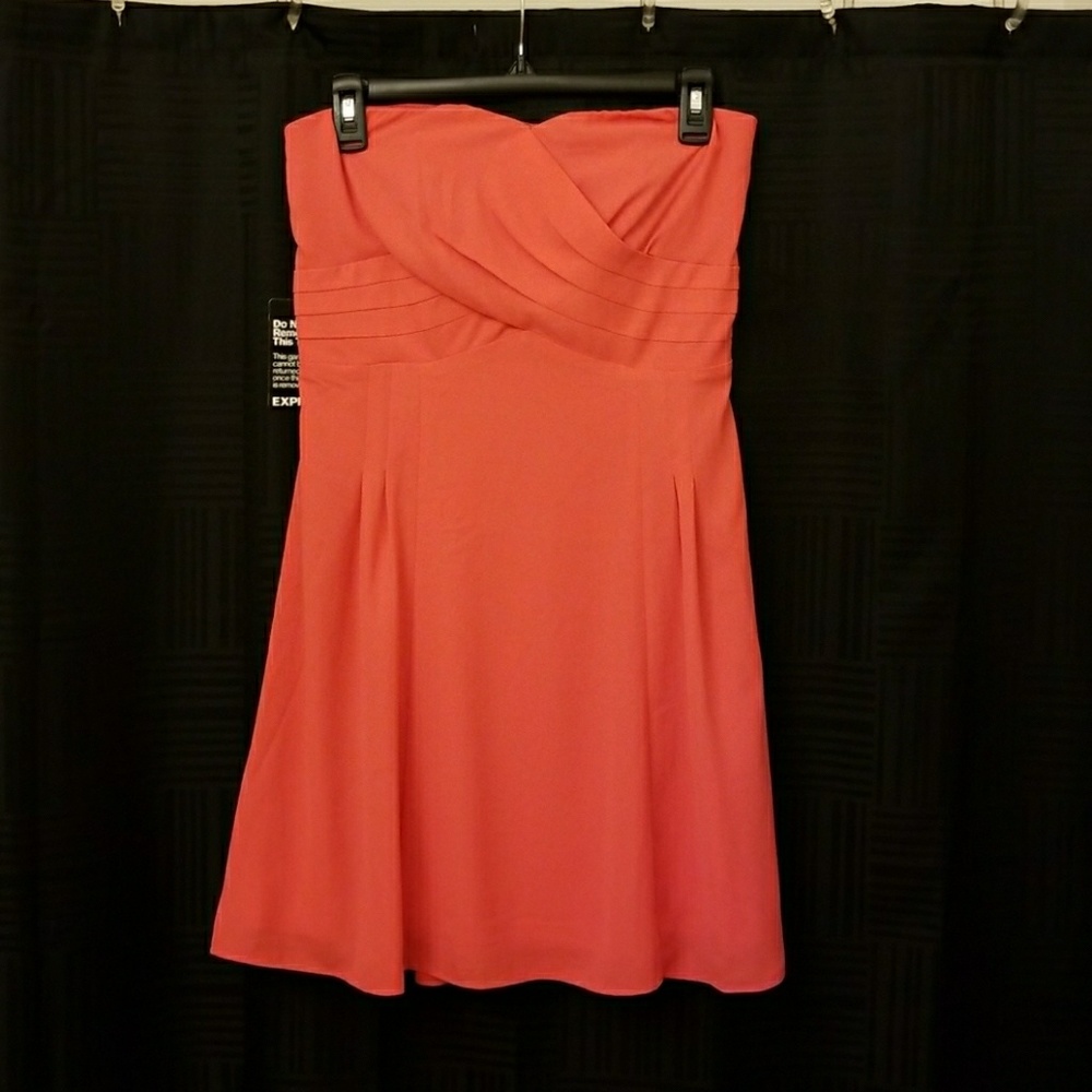 Express Strapless Minidress Size 8